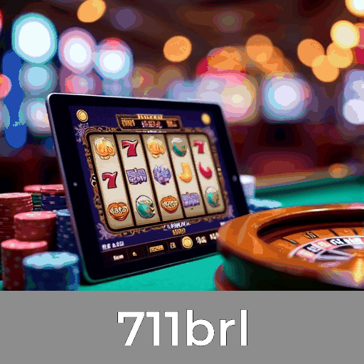 711brl: Caça-níqueis Gigantes, Mesa de Blackjack e Roleta Ao Vivo